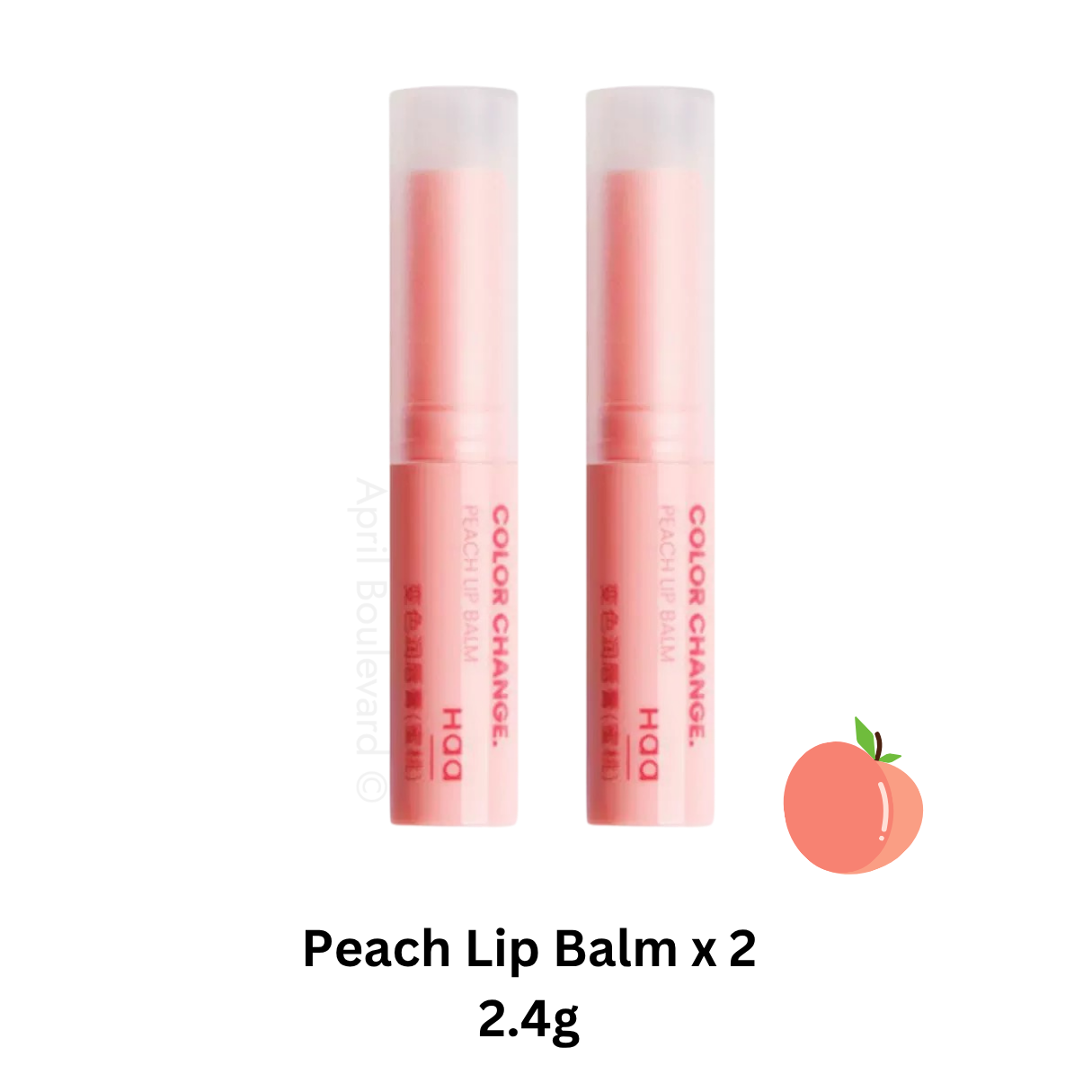 HAA - Nourishing Botanical Lip Balm (2.4g)