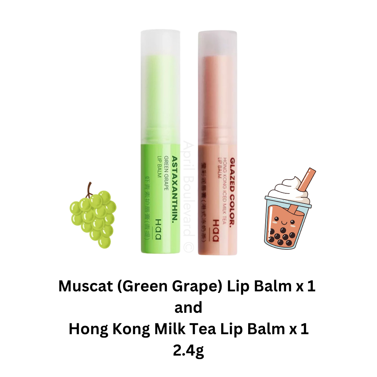 HAA - Nourishing Botanical Lip Balm (2.4g)