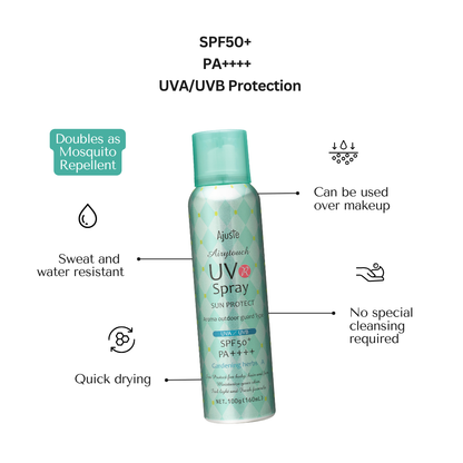 Ajuste UV Spray Garden Herbs  SPF50+ PA++++