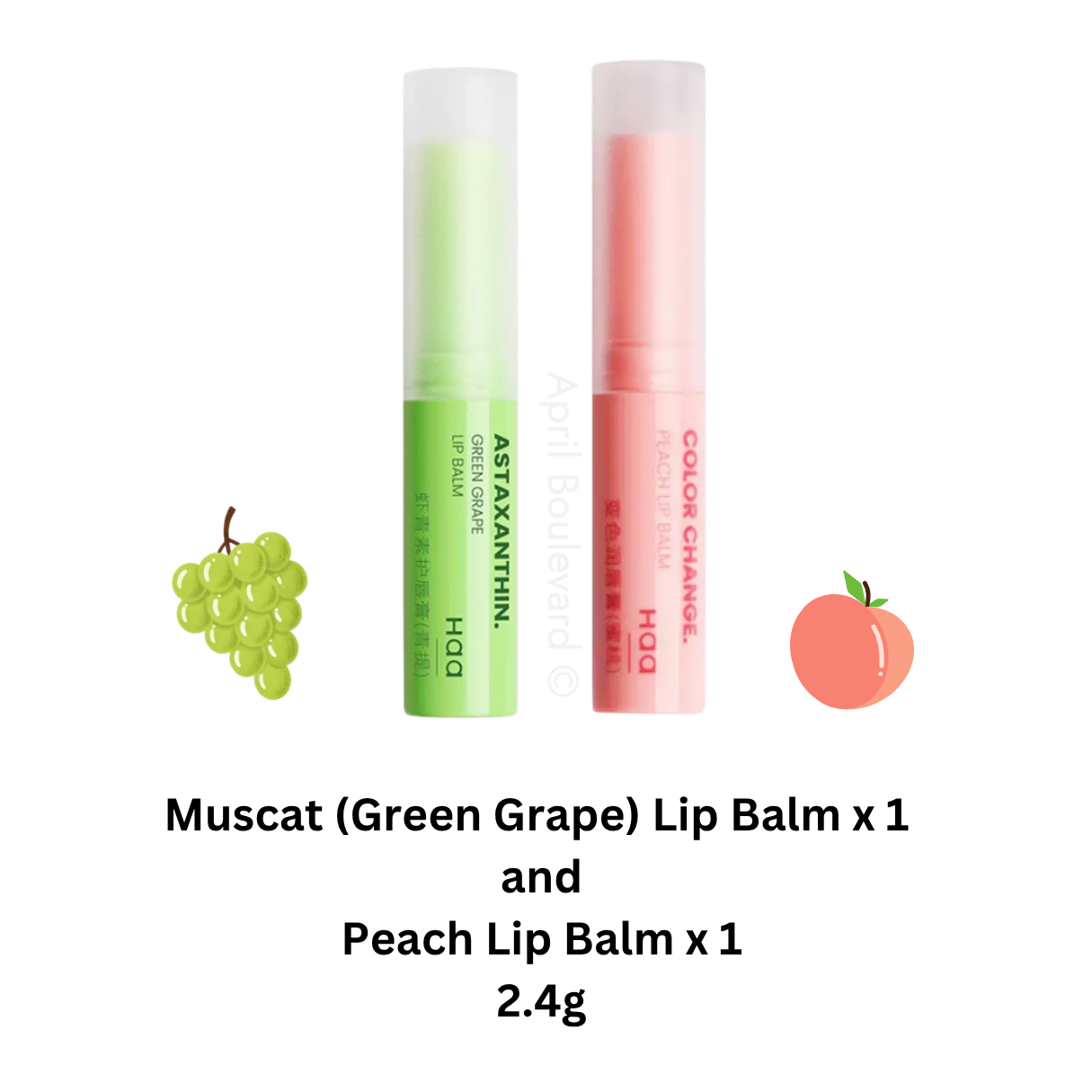 HAA - Nourishing Botanical Lip Balm (2.4g)
