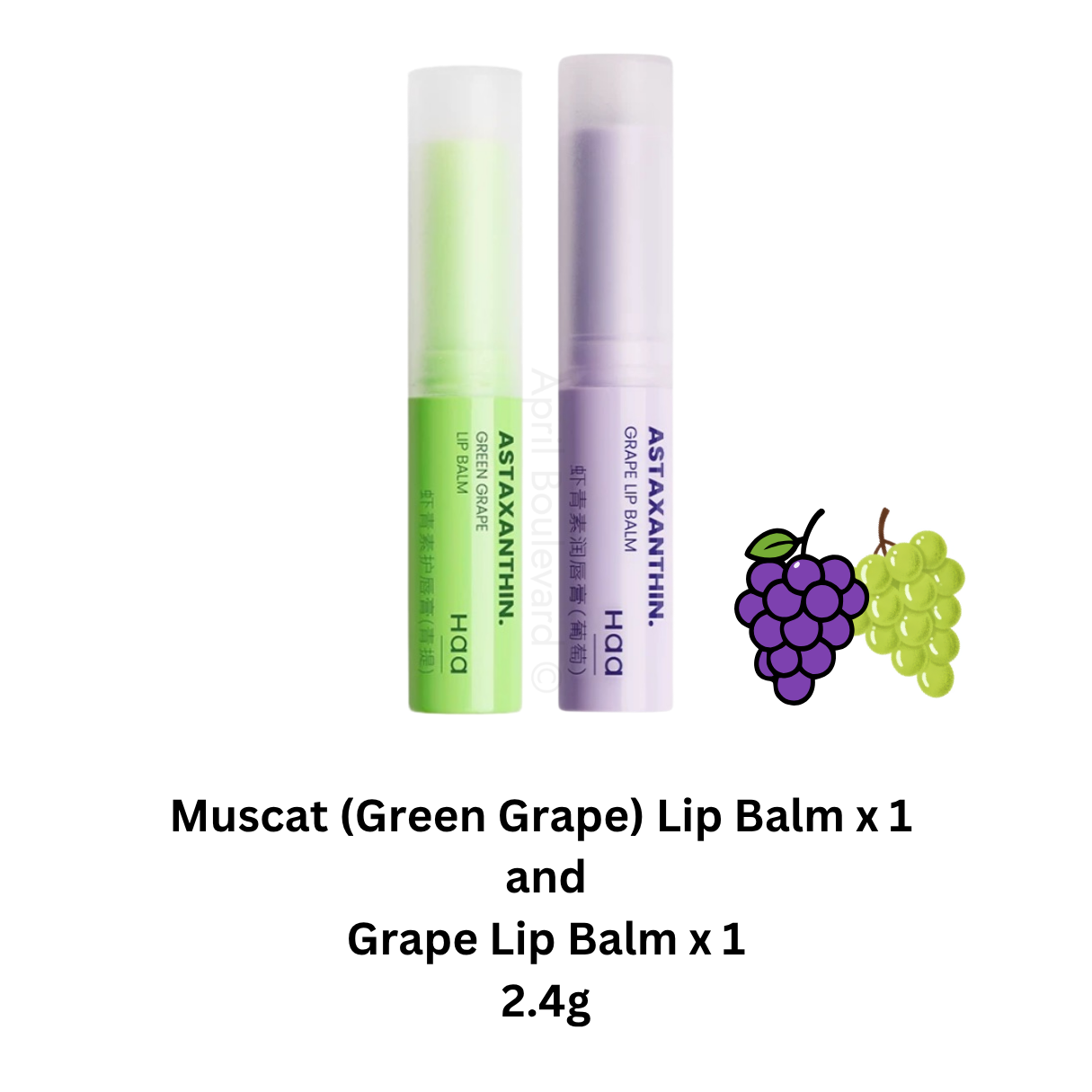HAA - Nourishing Botanical Lip Balm (2.4g)