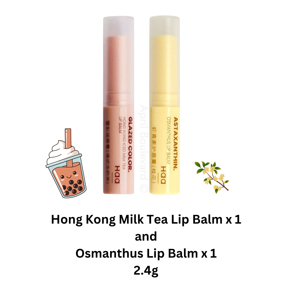 HAA - Nourishing Botanical Lip Balm (2.4g)