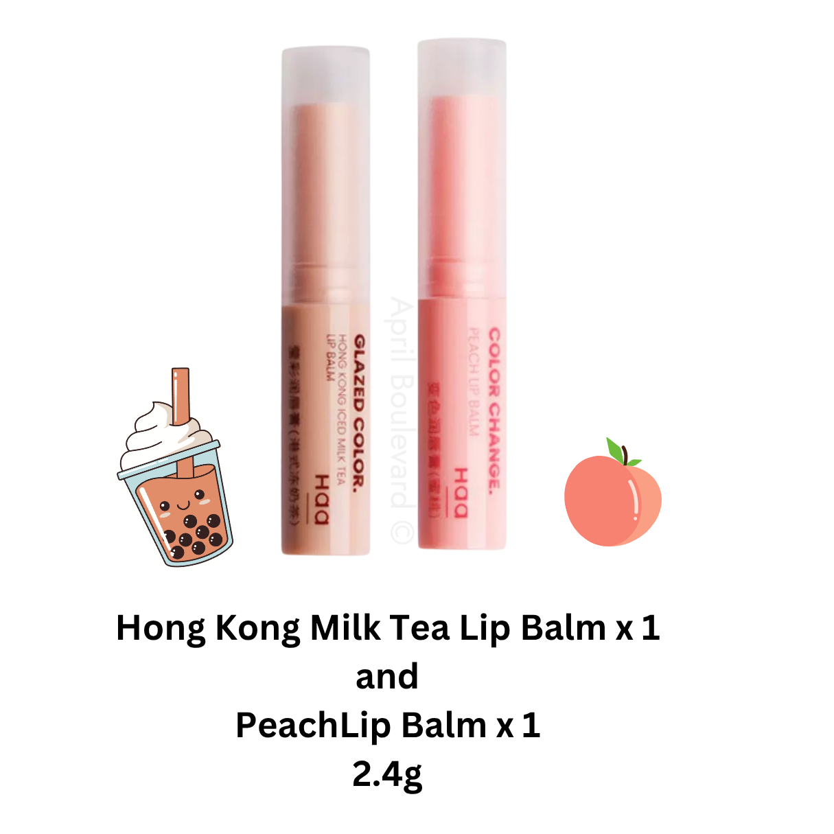 HAA - Nourishing Botanical Lip Balm (2.4g)