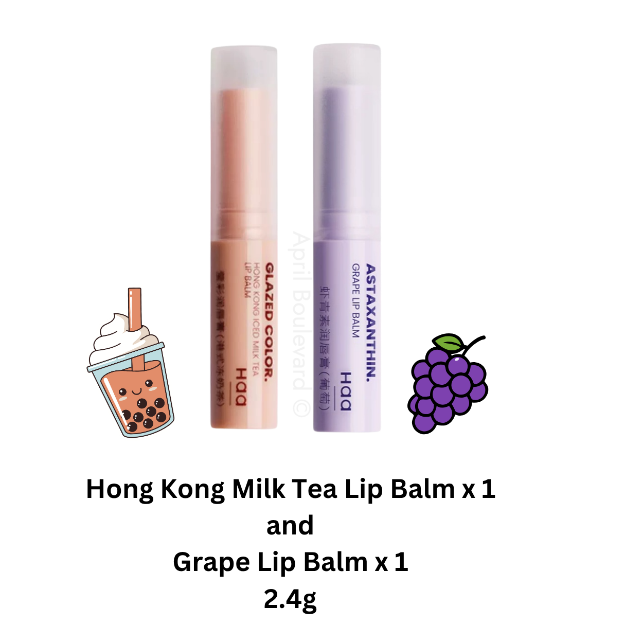 HAA - Nourishing Botanical Lip Balm (2.4g)