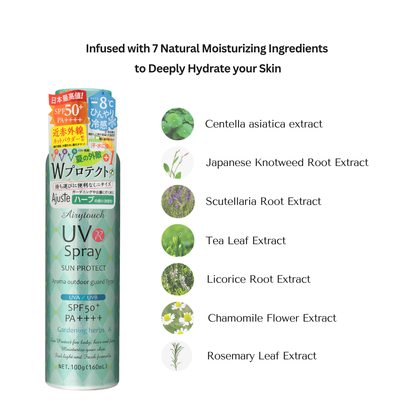 Ajuste UV Spray Garden Herbs  SPF50+ PA++++