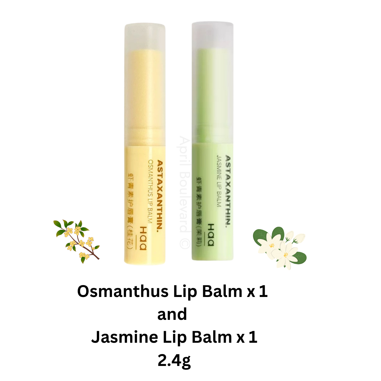 HAA - Nourishing Botanical Lip Balm (2.4g)