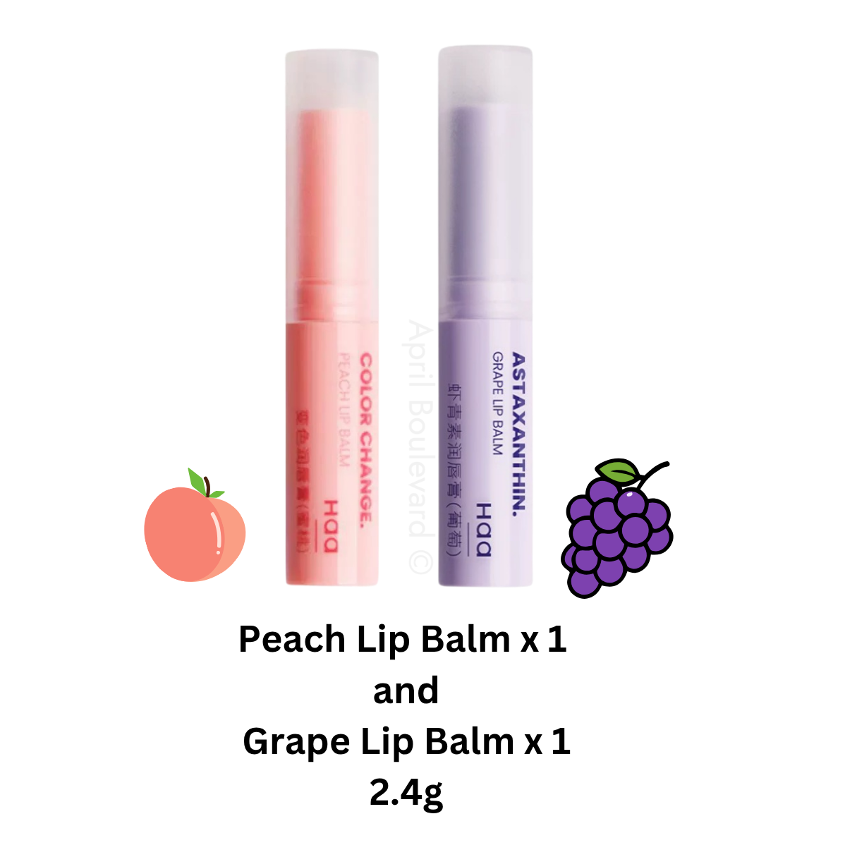 HAA - Nourishing Botanical Lip Balm (2.4g)