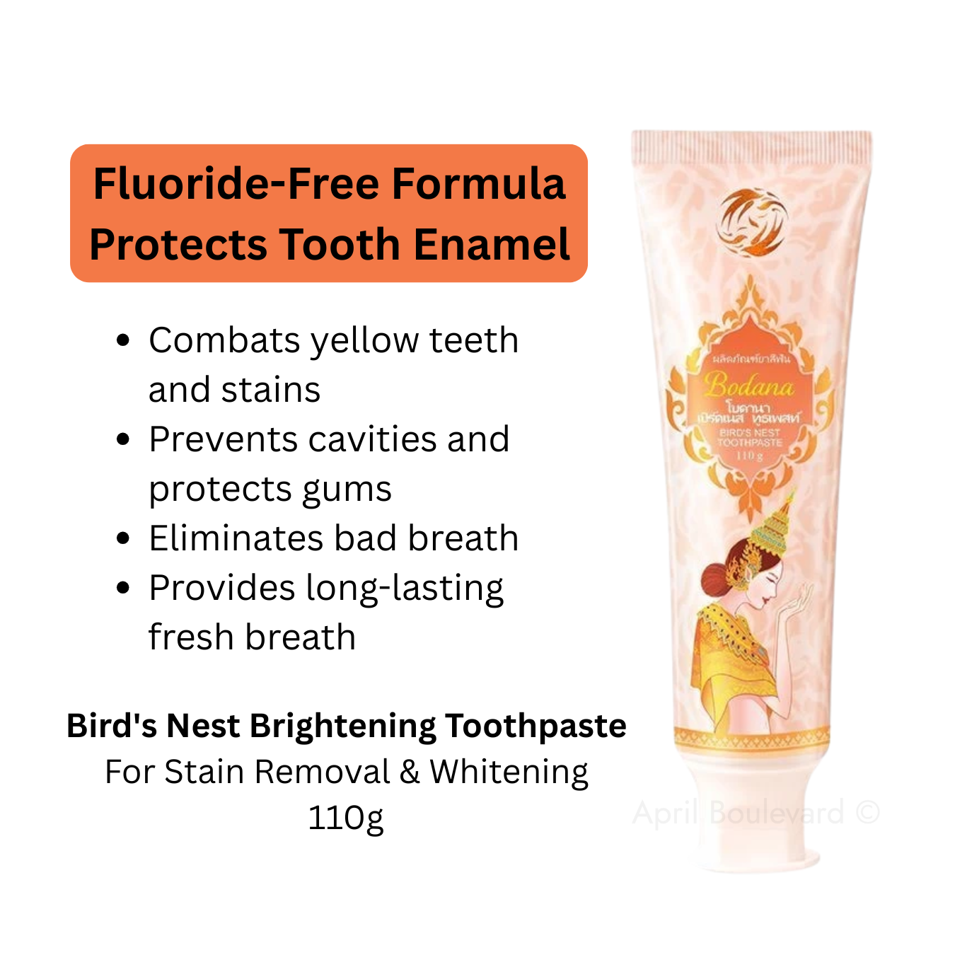 Bodana Fluoride-free Toothpaste