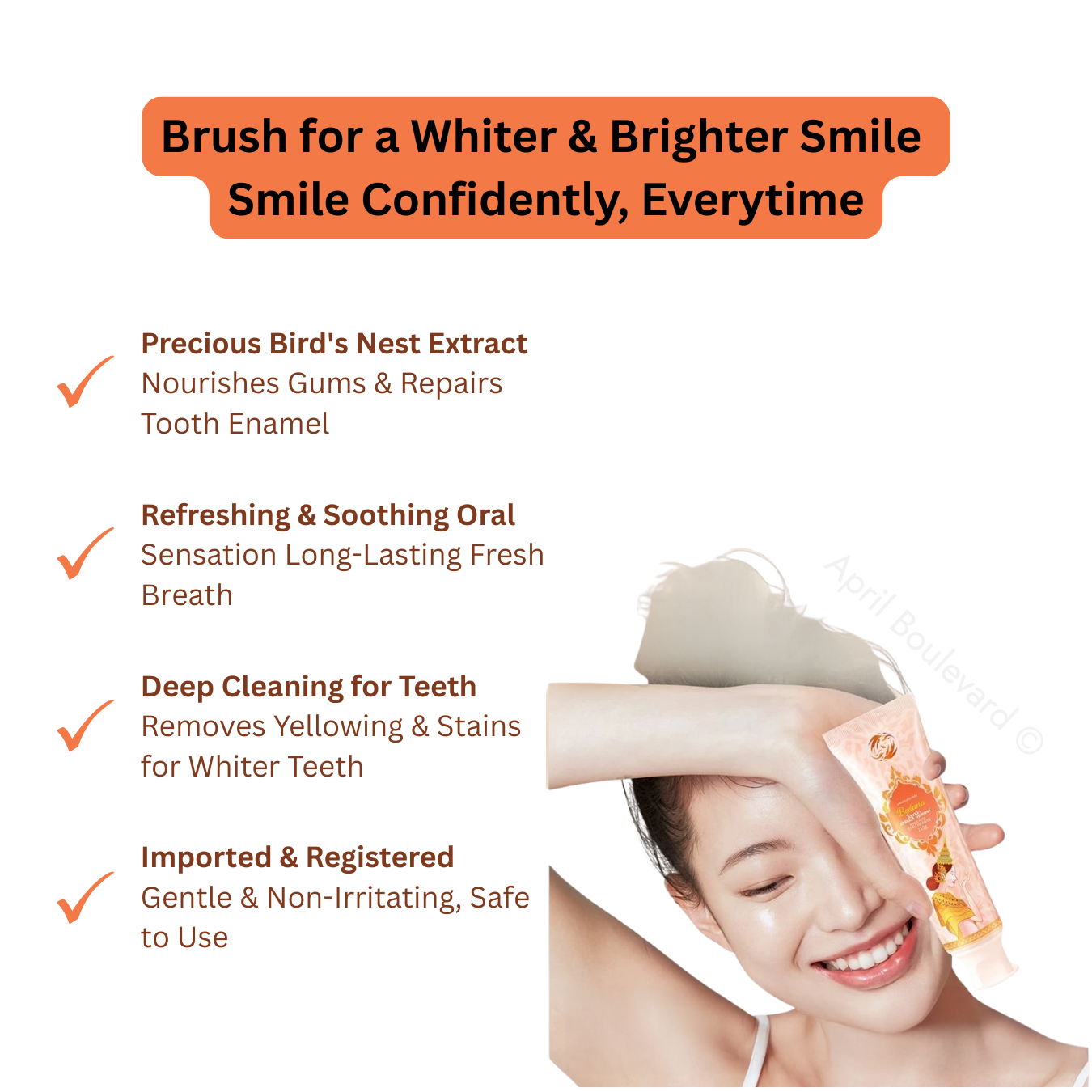 Bodana Fluoride-free Toothpaste