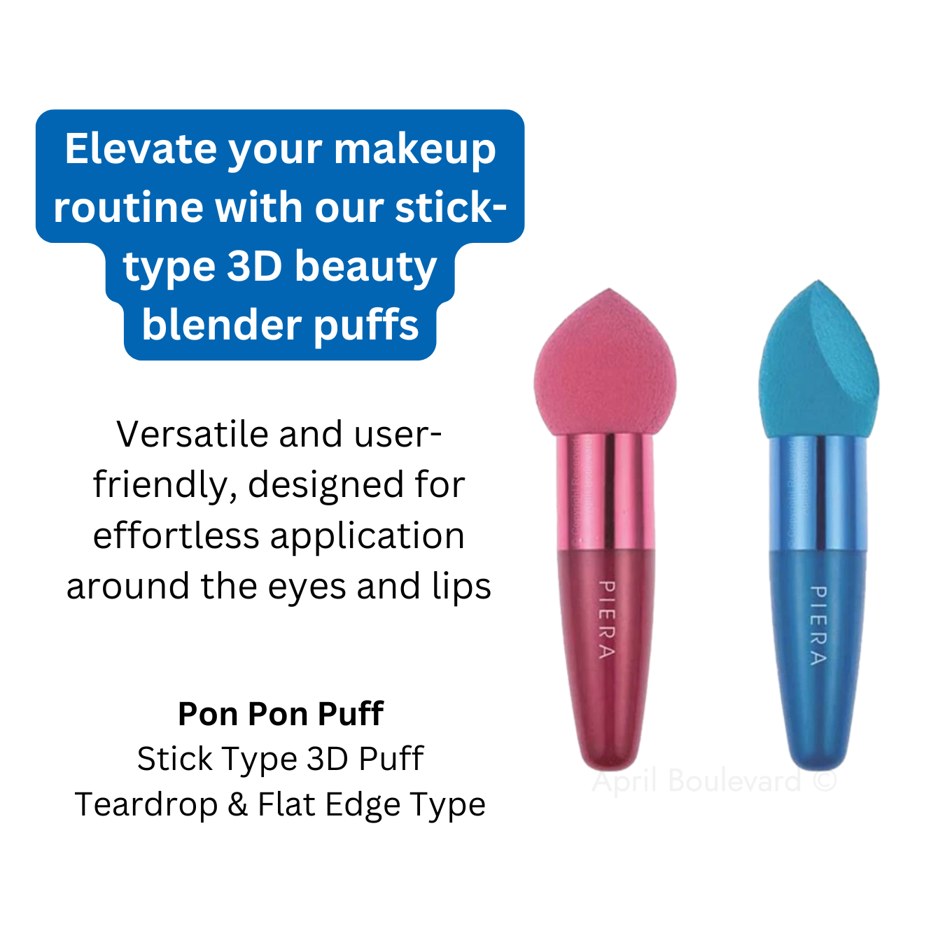 Piera - Pon Pon Puff Stick