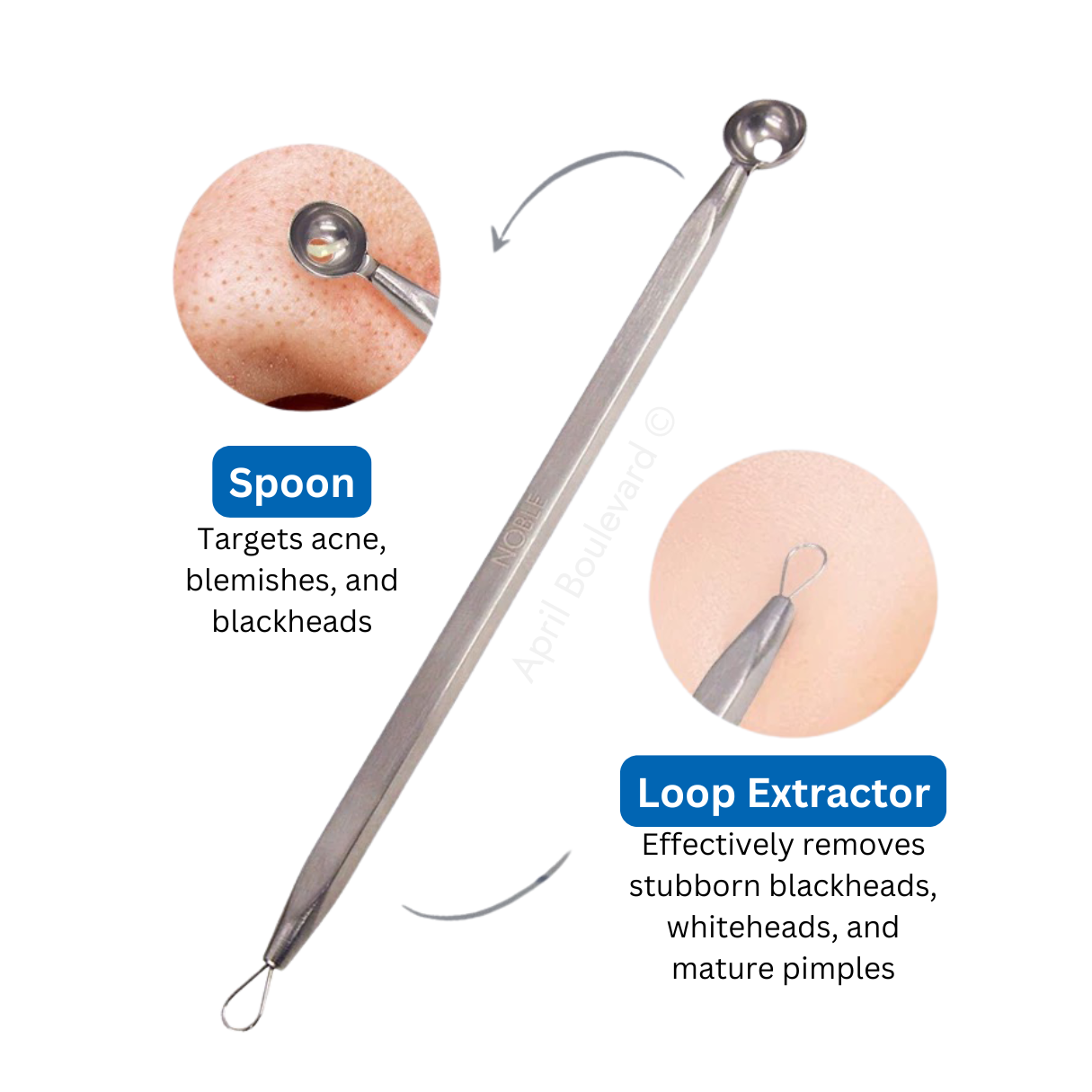 Noble - Pore Clear Stick (Blackhead Remover)