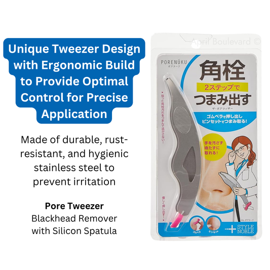 Noble - Pore Tweezer  (Blackhead Remover)