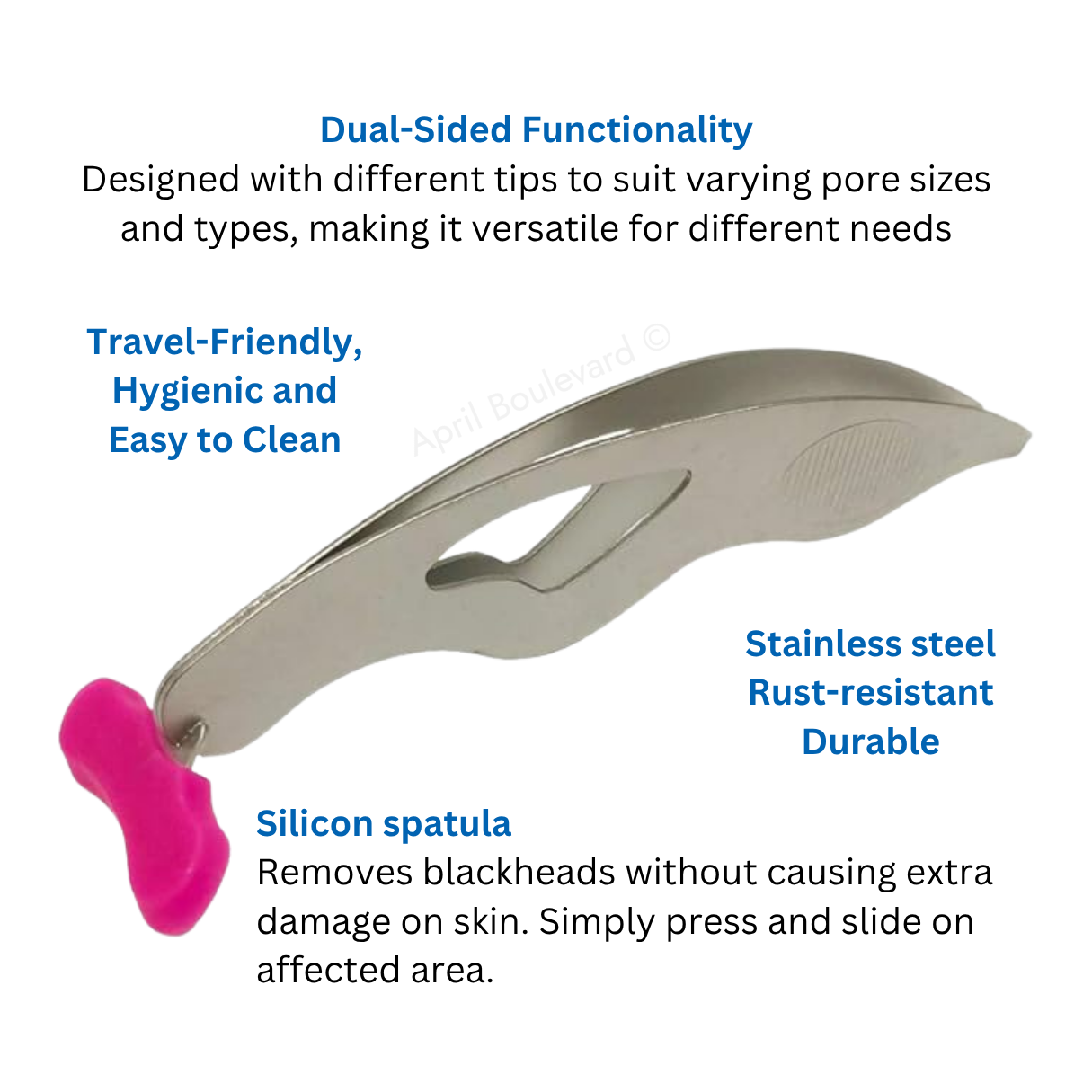 Noble - Pore Tweezer  (Blackhead Remover)