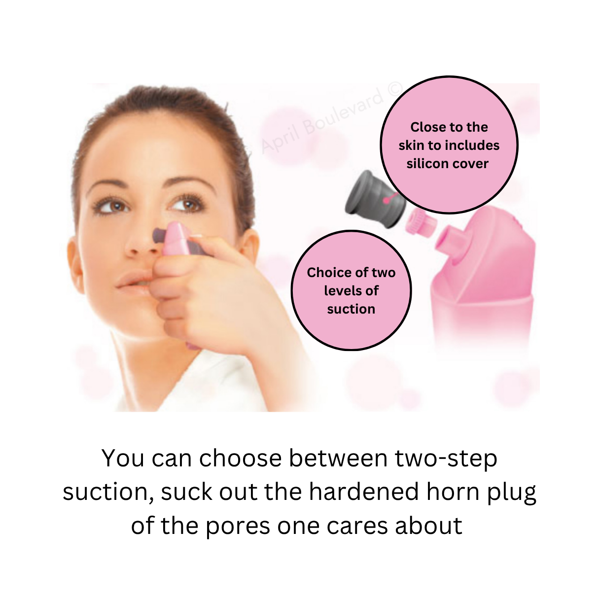 Noble - Nose Pore Spot Cleaner (Blackhead Extractor)