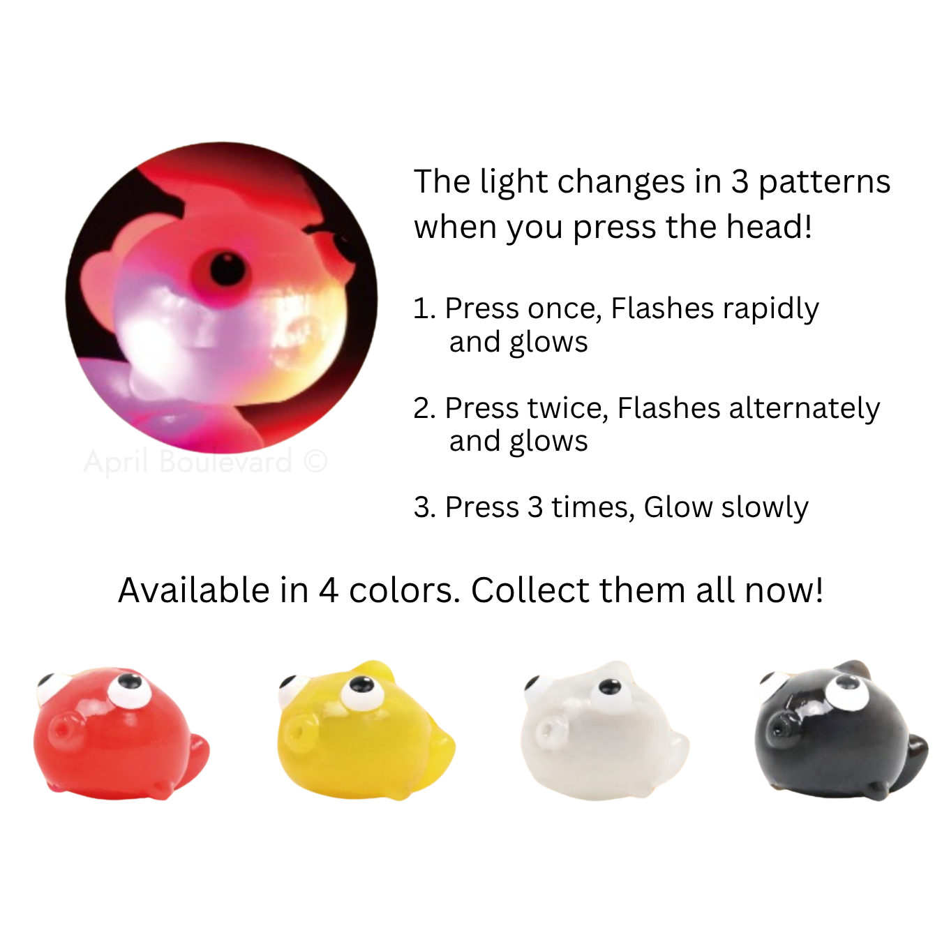 Santan Hikaru Bath Bomb/Bath Ball with Surprised Blind Box Glowing Bath Toy Inside