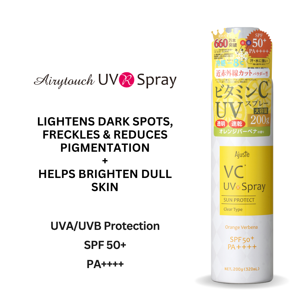 Ajuste UV Spray Vitamin C SPF50+ PA++++