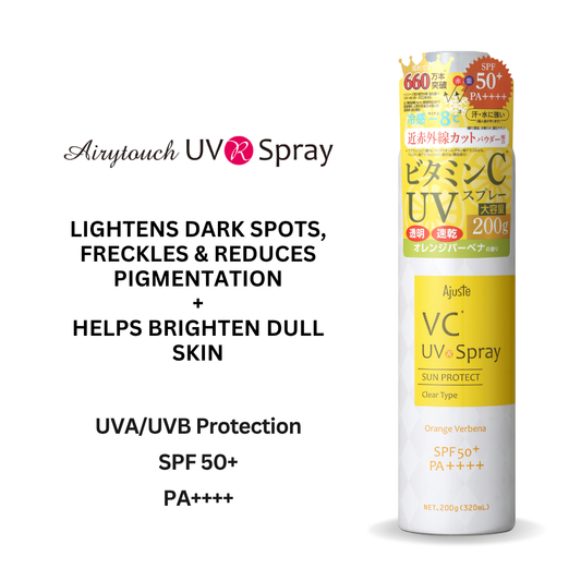 Ajuste UV Spray Vitamin C SPF50+ PA++++