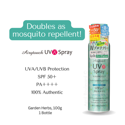 Ajuste UV Spray Garden Herbs  SPF50+ PA++++