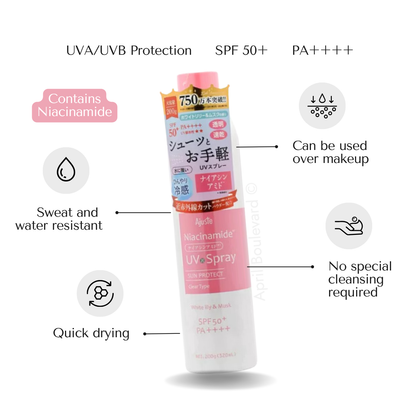 [VALUE CARTON PACK]  Ajuste UV Spray SPF50+ PA++++