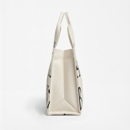 April Boulevard Canvas Tote Bag