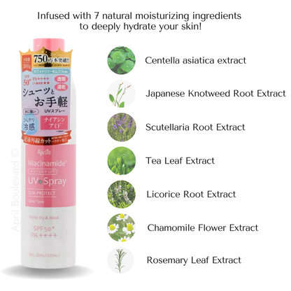 [VALUE CARTON PACK]  Ajuste UV Spray SPF50+ PA++++