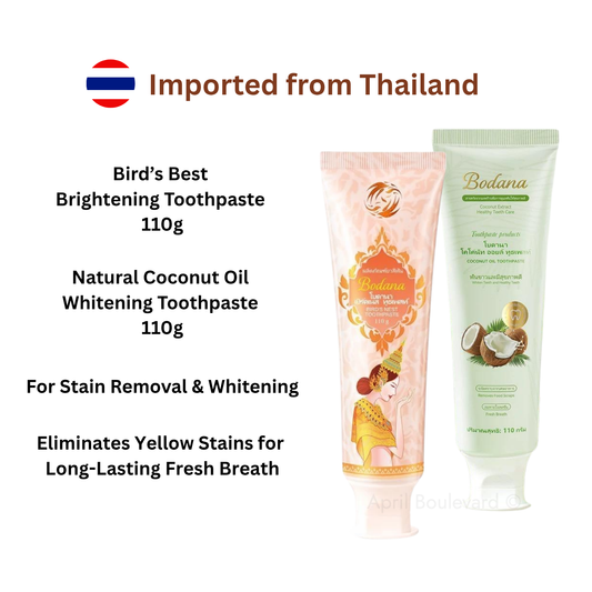 Bodana Fluoride-free Toothpaste