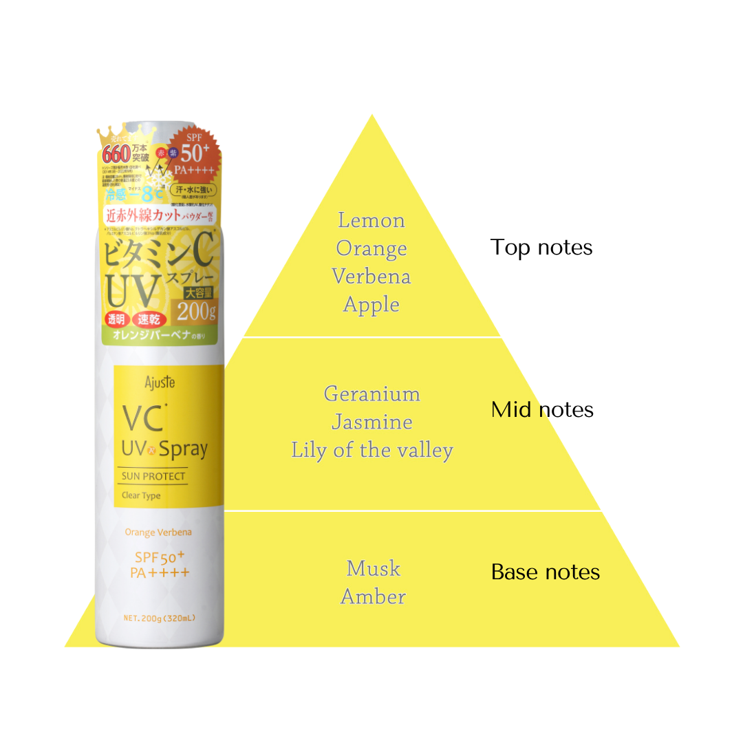 Ajuste UV Spray Vitamin C SPF50+ PA++++