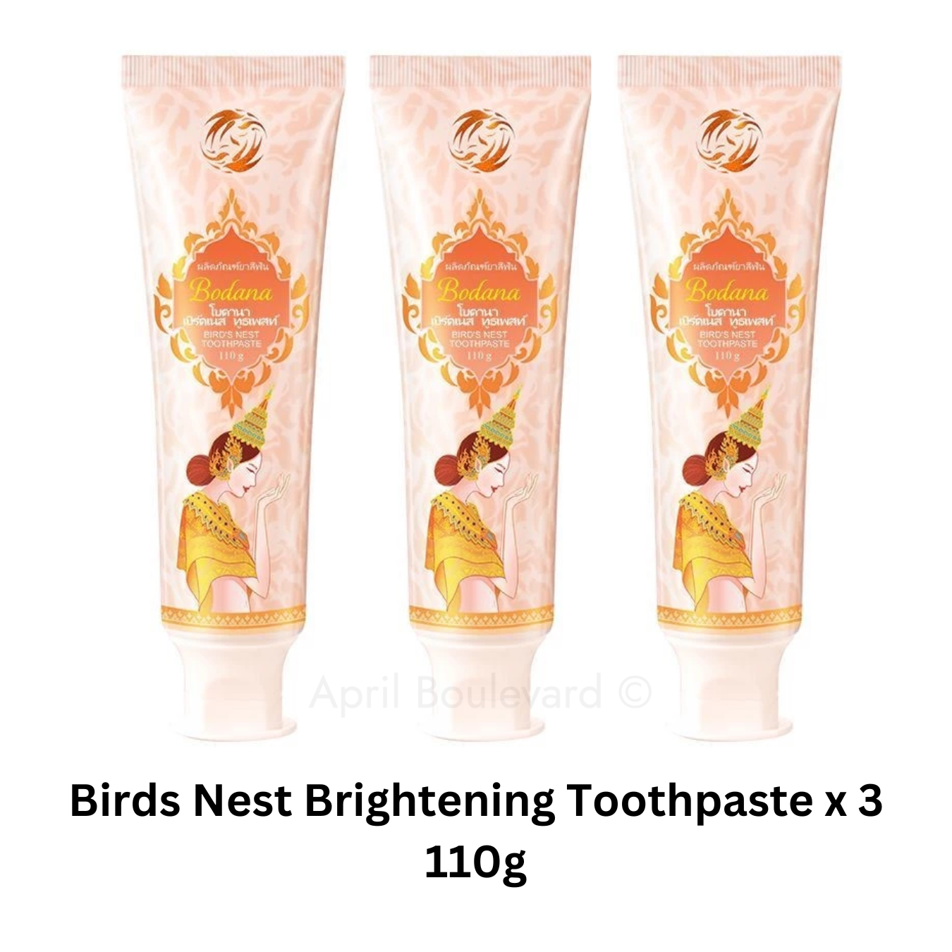 Bodana Fluoride-free Toothpaste