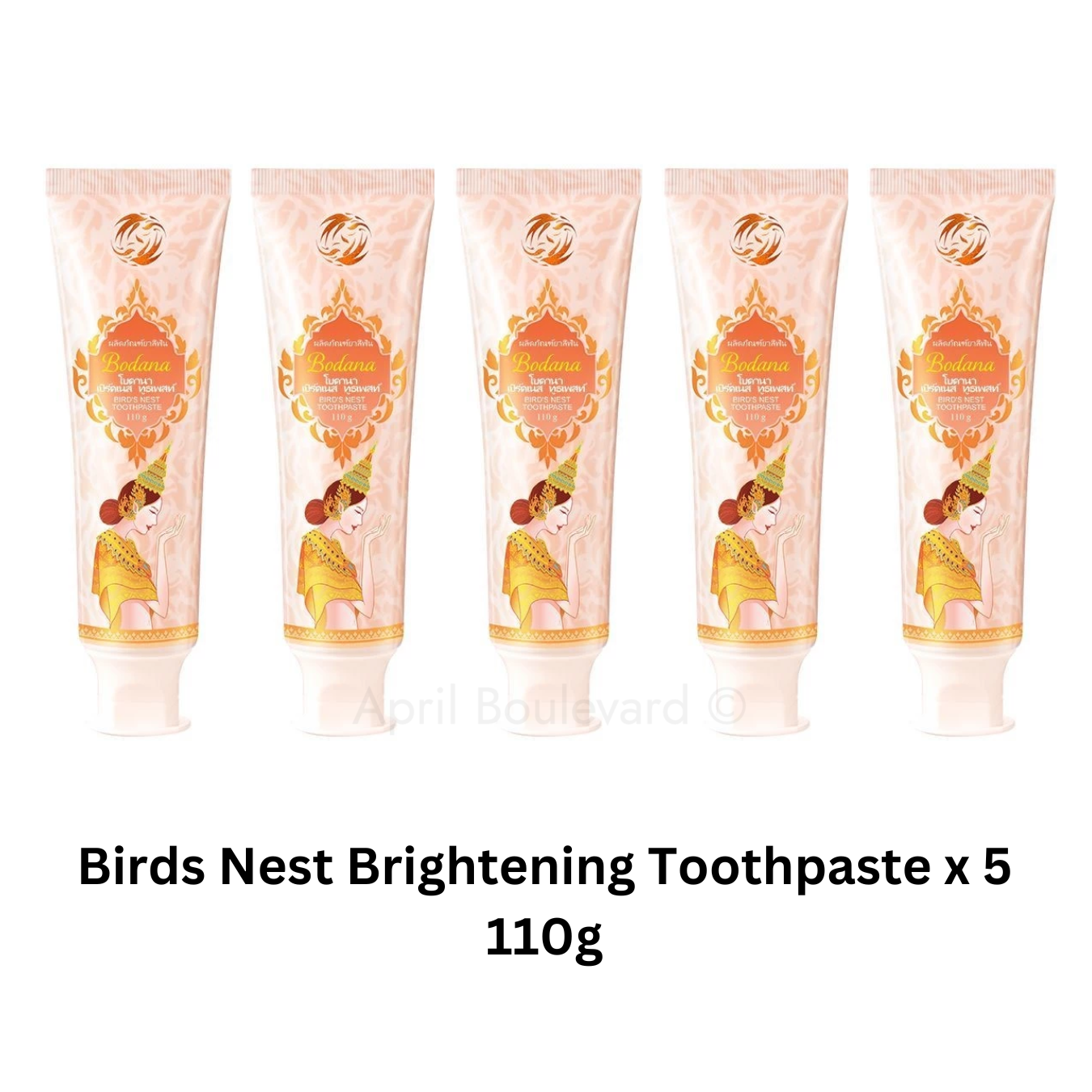 Bodana Fluoride-free Toothpaste