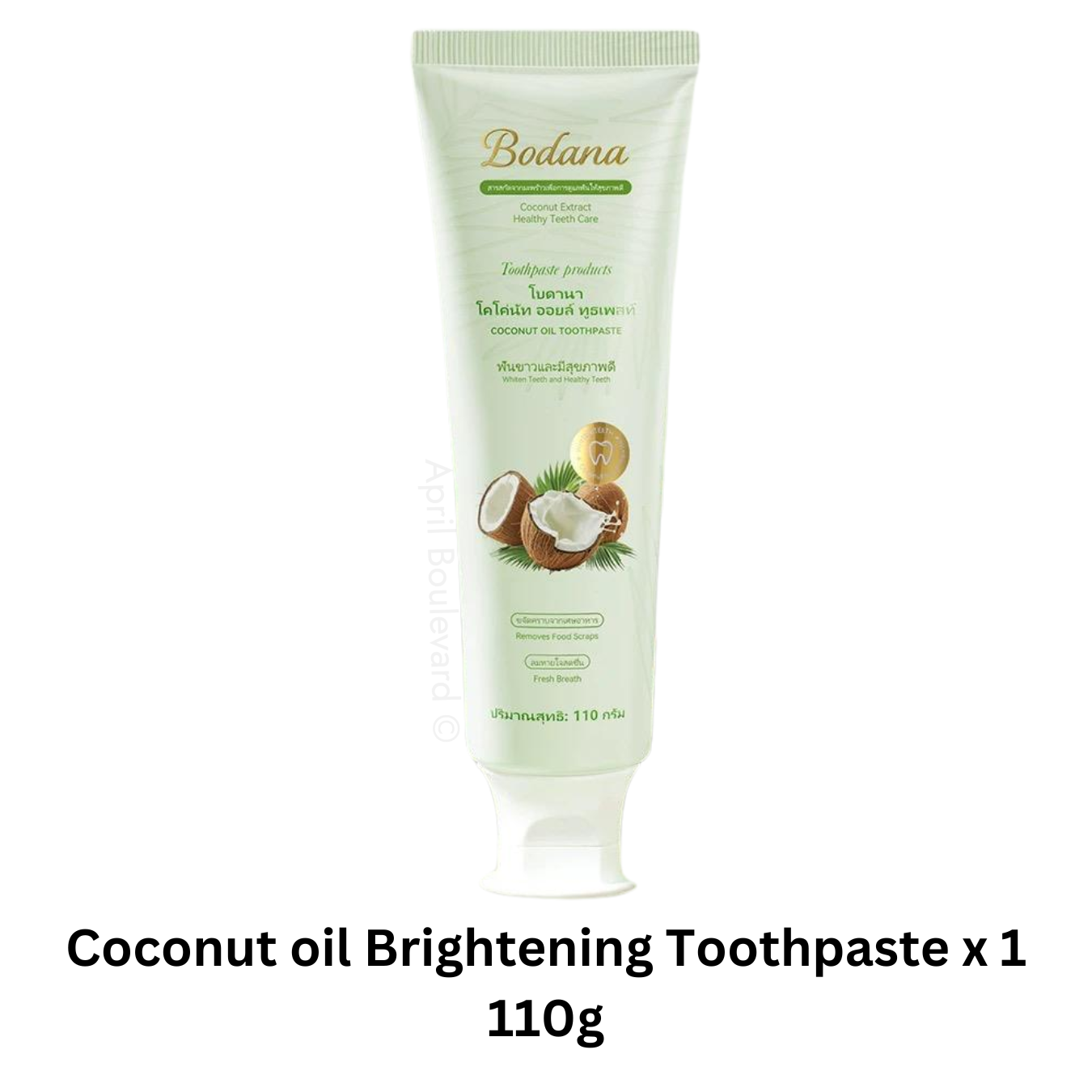 Bodana Fluoride-free Toothpaste