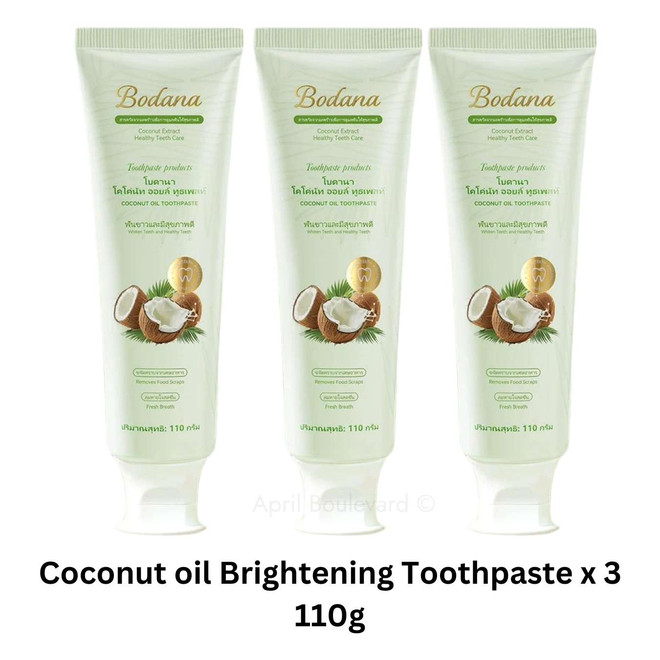 Bodana Fluoride-free Toothpaste