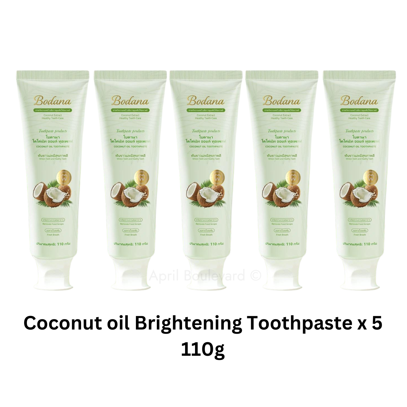 Bodana Fluoride-free Toothpaste
