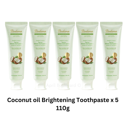Bodana Fluoride-free Toothpaste