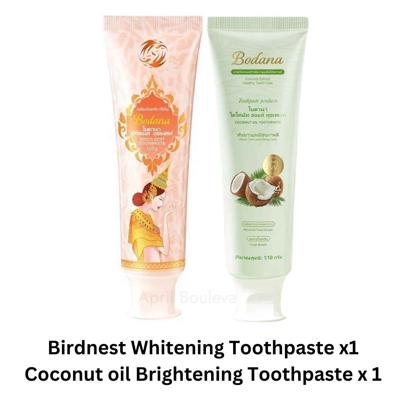 Bodana Fluoride-free Toothpaste