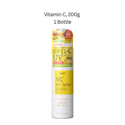Ajuste UV Spray Vitamin C SPF50+ PA++++