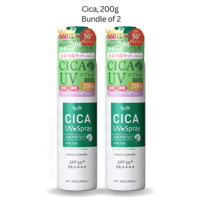 Ajuste UV Spray - Skincare Collection SPF50+/PA++++ (200g)