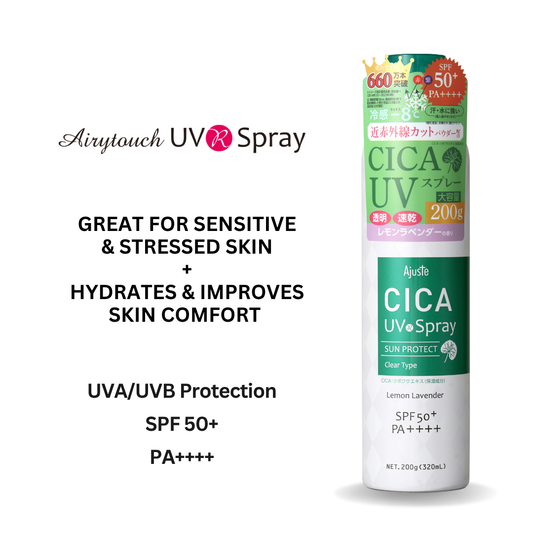 Ajuste UV Spray Cica SPF50+ PA++++