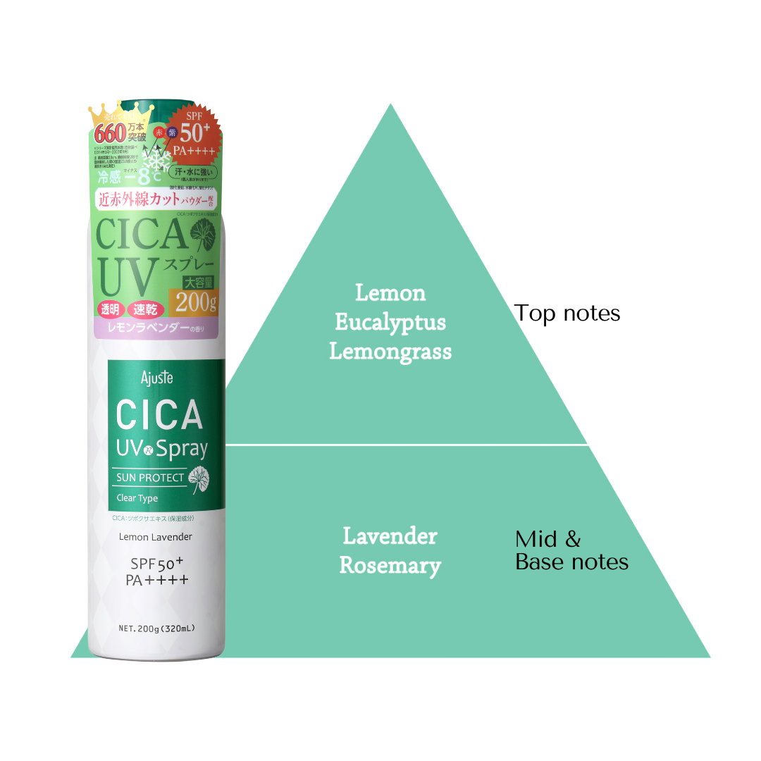 Ajuste UV Spray Cica SPF50+ PA++++