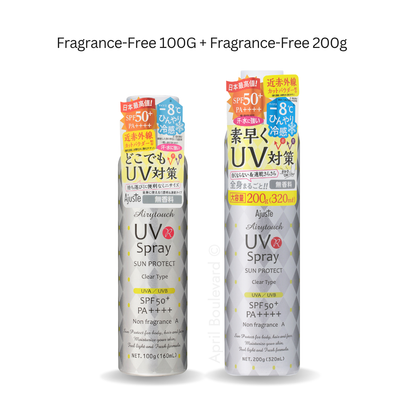 Ajuste UV Spray Non-Fragrance SPF50+ PA++++