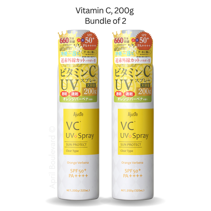 Ajuste UV Spray Vitamin C SPF50+ PA++++