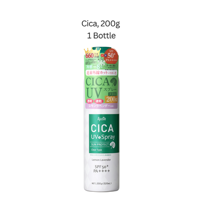 Ajuste UV Spray Cica SPF50+ PA++++