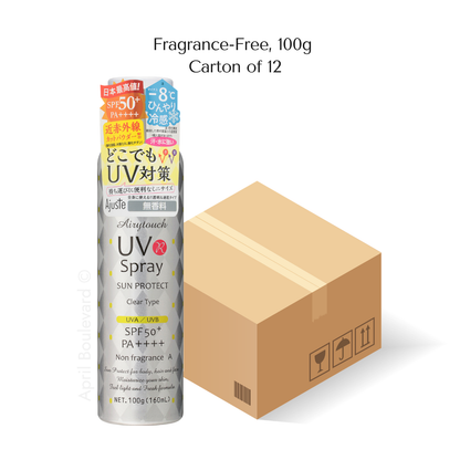[VALUE CARTON PACK]  Ajuste UV Spray SPF50+ PA++++