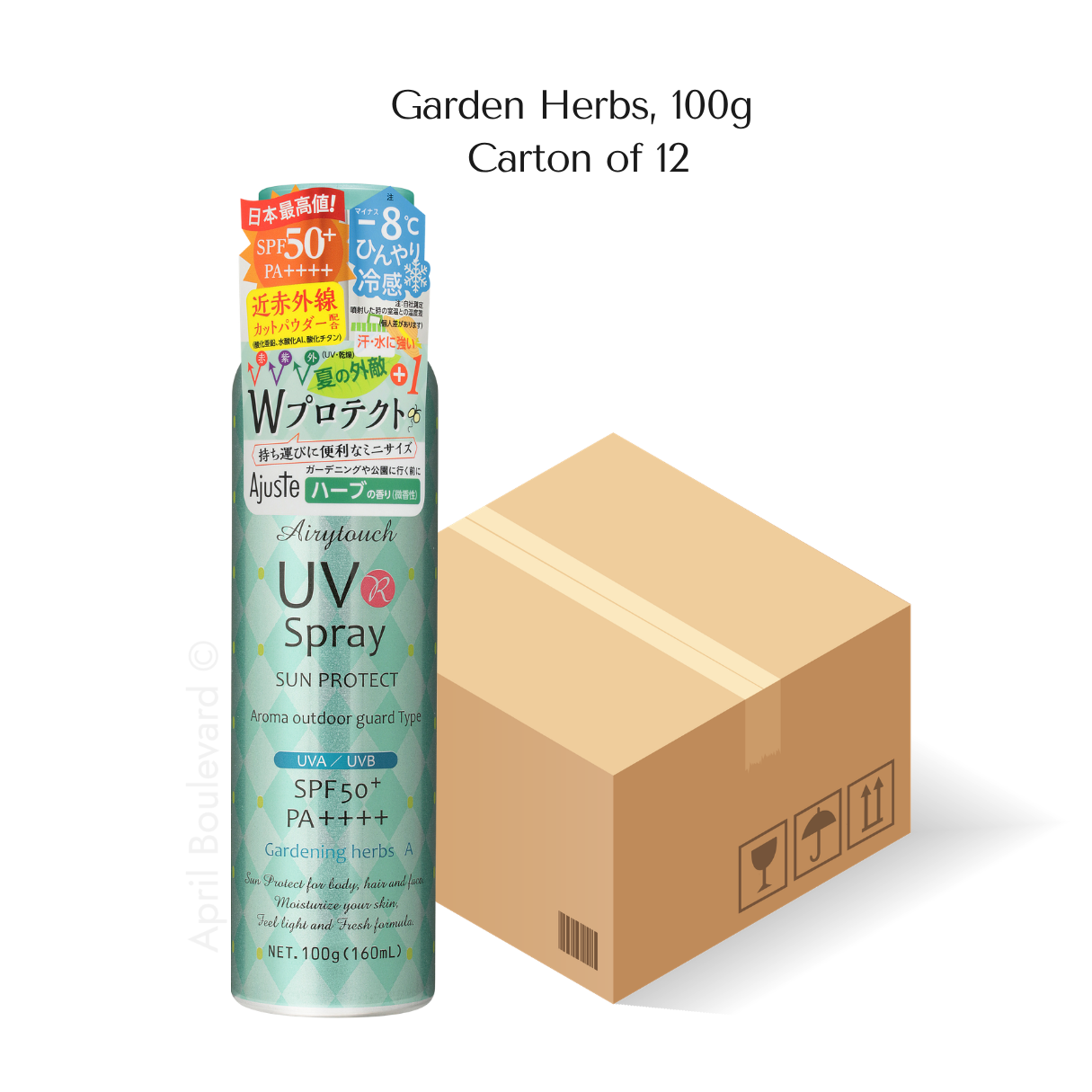 [VALUE CARTON PACK]  Ajuste UV Spray SPF50+ PA++++