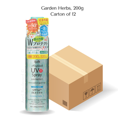 [VALUE CARTON PACK]  Ajuste UV Spray SPF50+ PA++++