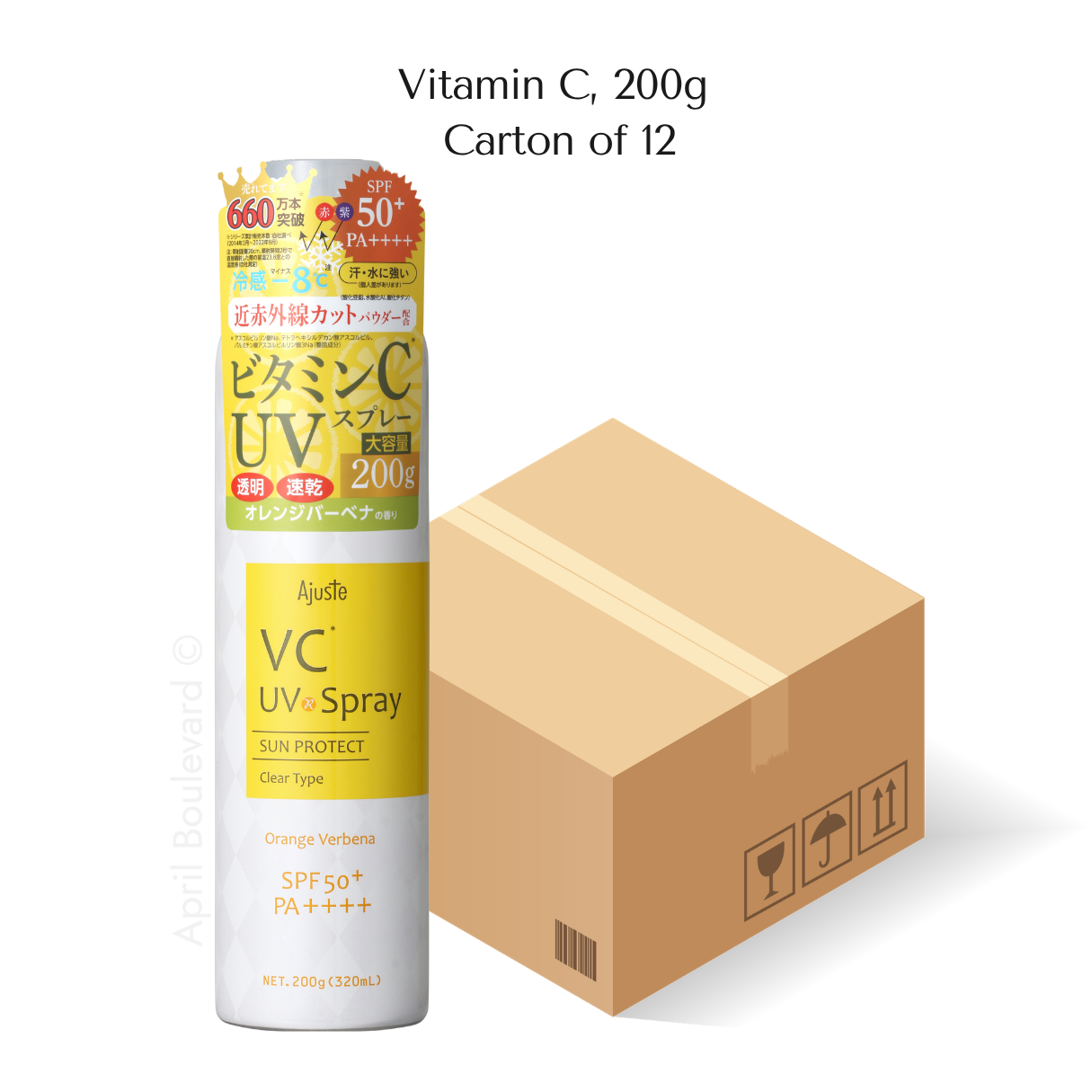 [VALUE CARTON PACK]  Ajuste UV Spray SPF50+ PA++++