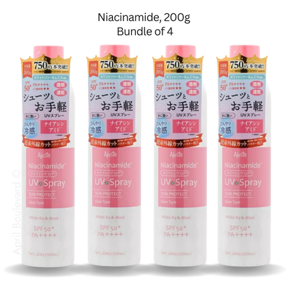 Ajuste UV Spray - Skincare Collection SPF50+/PA++++ (200g)