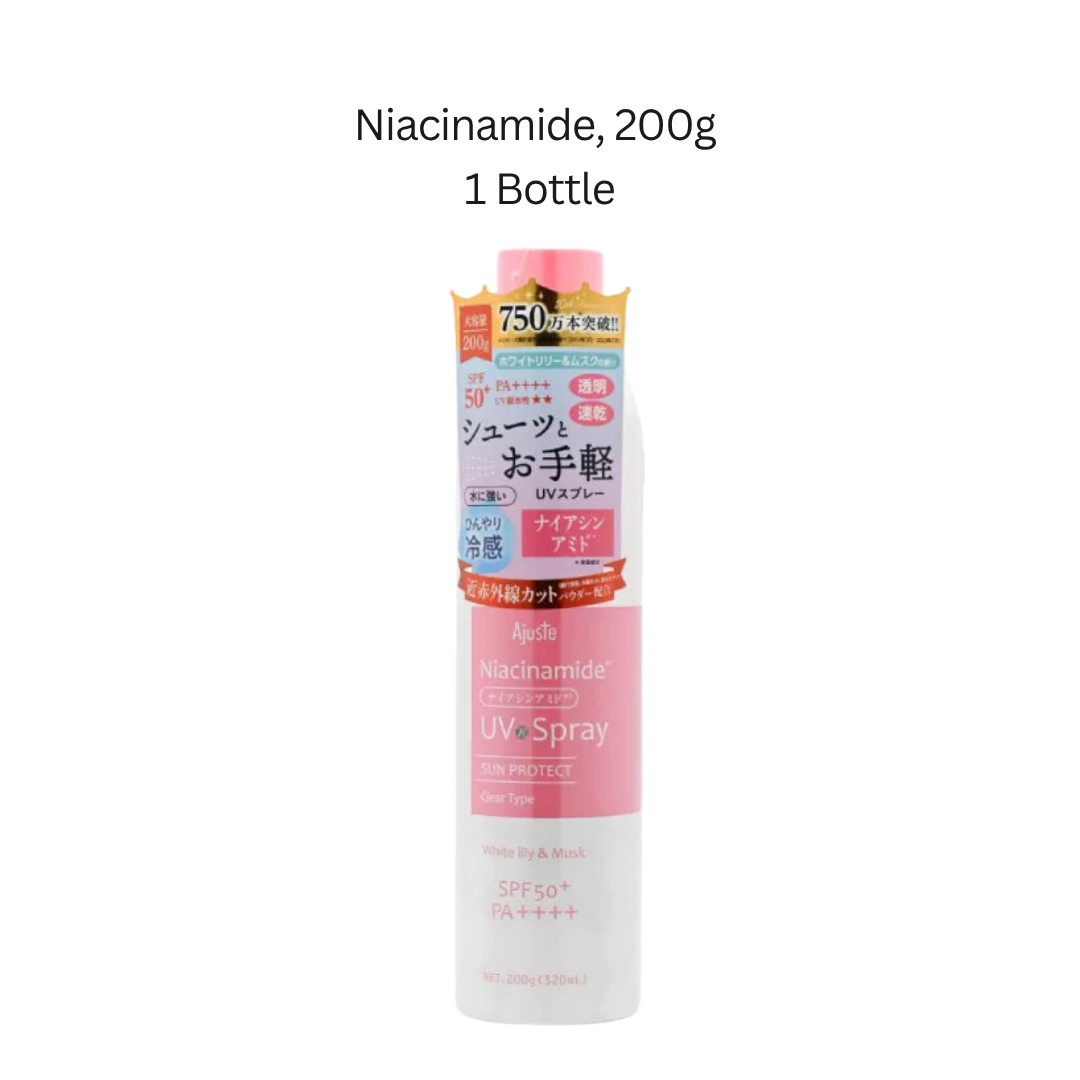 Ajuste UV Spray Niacinamide SPF50+ PA++++