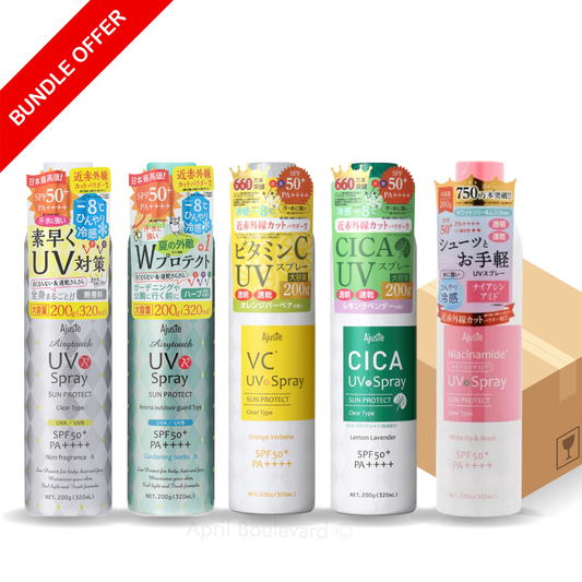 [VALUE CARTON PACK]  Ajuste UV Spray SPF50+ PA++++