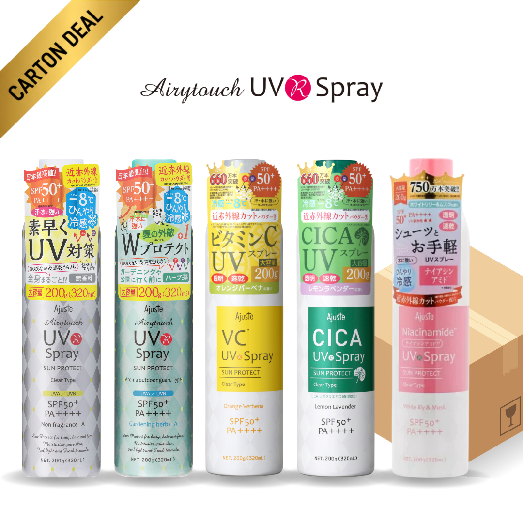 [VALUE CARTON PACK]  Ajuste UV Spray SPF50+ PA++++