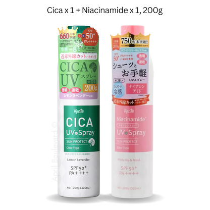 Ajuste UV Spray - Skincare Collection SPF50+/PA++++ (200g)